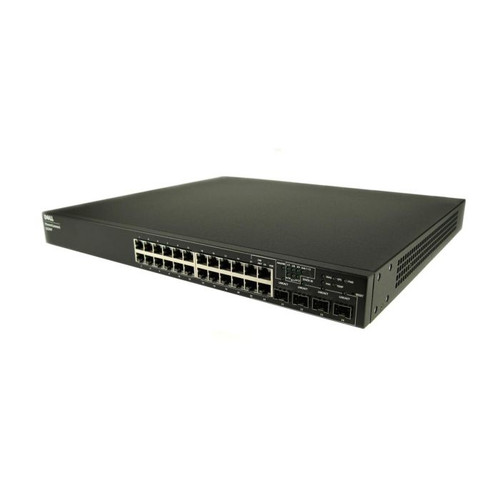 UU867 - Dell PowerConnect 6224P 24-Ports 10/100/1000BASE-T GbE Managed Switch