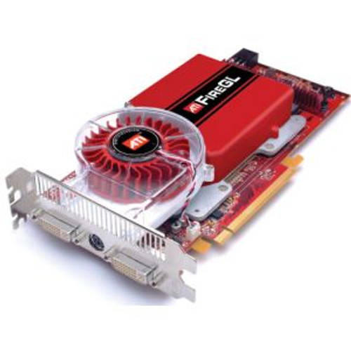 V7350 - ATI FireGL 1GB 512-Bit GDDR3 PCI Express x16 Dual DVI Workstation Video Graphics Card