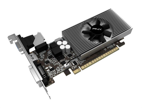 VCGGT7302D3LXPB - PNY Technology GT 730 2GB DDR3 Low Profile Graphics Card