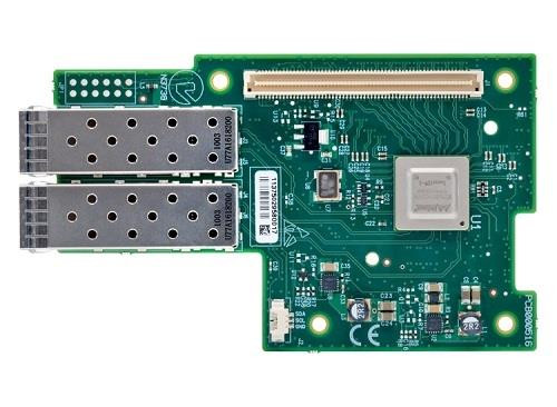 VCJFR - Dell Dual Port 56Gbps FDR10 InfiniBand PCIe 3.0 Mezzanine Network Card