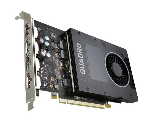 VCQP2200-SB -  PNY Quadro P2200 5GB GDDR5X 256-bit PCI Express 3.0 x16 Full Height Video Card