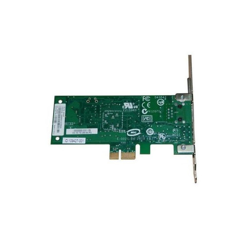VE295AV - HP Single-Port RJ-45 1Gbps 10Base-T/100Base-TX/1000Base-T Gigabit Ethernet PCI Express x1 Network Adapter