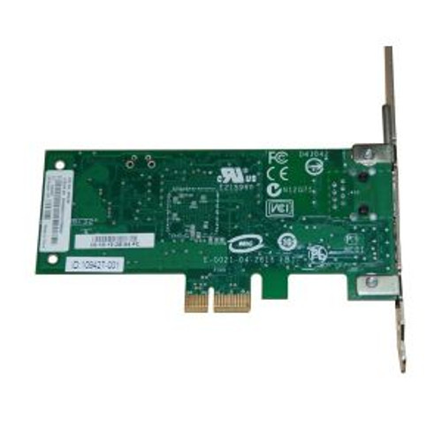 VU048AV - HP Single-Port RJ-45 1Gbps 10Base-T/100Base-TX/1000Base-T Gigabit Ethernet PCI Express x1 Network Adapter