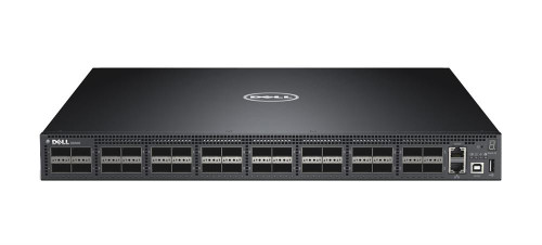 W3MKP - Dell 32-Port 10/40Gbps QSFP+ Manageable Rack Ethernet Switch
