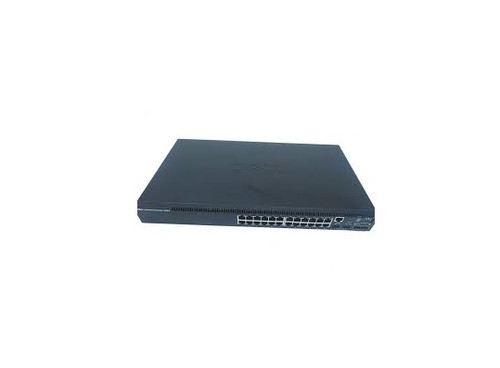 W8TF6 - Dell PowerConnect 5524 24-Ports 10/100/1000Base-T Managed Gigabit Switch