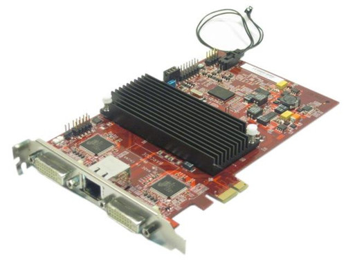 WD0GV - Dell PCI-E Remote Access Card 2x DVI 10/100 Ethernet