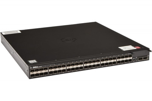 FWYM4 Dell 48-Ports 10Gbps Gigabit Ethernet SFP+ Layer 3 Rack-mountable Managed Switch with 2x 40Gbps QSFP+ Ports