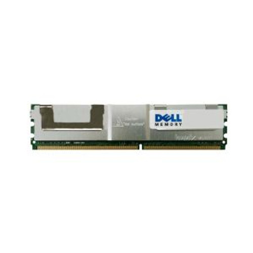 WF157 - Dell 8GB Kit (4 X 2GB) PC2-5300 DDR2-667MHz ECC Fully Buffered CL5 240-Pin DIMM Dual Rank Memory