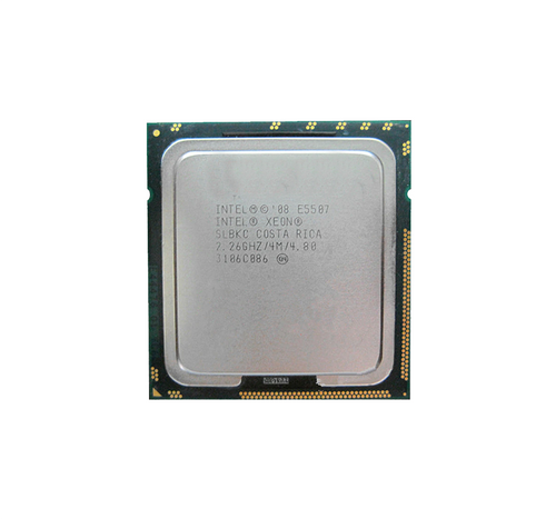 WG727AT - HP 2.26GHz 4.80GT/s QPI 4MB L3 Cache Socket LGA1366 Intel Xeon E5507 Quad-Core Processor Upgrade