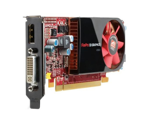 WL048AA - HP 512MB FirePro V3800 PCI-Express 2.0 X16 DDR3 SDRAM Video Graphics Card