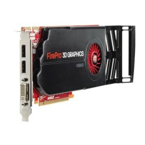 WL548AV - HP 1GB FirePro V5800 Graphics Adapter DDR5 PCI-Express X16 D Video Graphics Card