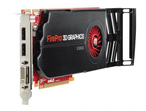 WL551AV - HP ATI FirePro V5800 1GB GDDR5 PCIe x16 Graphics Card