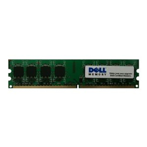 WM663 - Dell 2GB (2 X 1GB) PC2-5300 DDR2-667MHz non-ECC Unbuffered CL5 240-Pin DIMM Dual Rank Memory