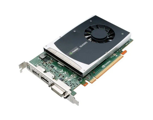 WS094ET - HP NVIDIA Quadro 2000 1GB DVI DisplayPort PCIe Graphics Card