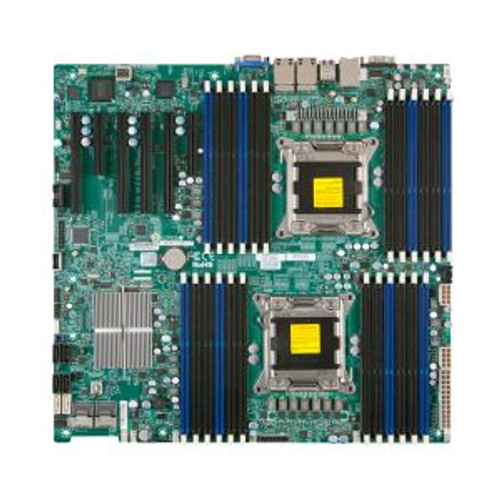 X10SRI-F-O - Supermicro LGA2011/ Intel C612/ DDR4/ SATA3/USB3.0/ V/2GbE/ ATX Server Motherboard