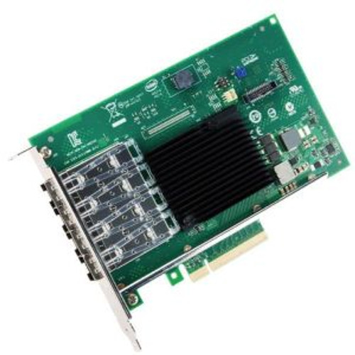 X710DA4FHG1P5 - Intel Quad-Ports SFP+ 10Gbps 10 Gigabit Ethernet PCI Express 3.0 x8 Full-Height Converged Network Adapter