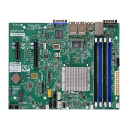 X7SLA-H-B - Supermicro Atom 330/ Intel 945GC/ RAID/ V/2GbE/ Flex ATX Motherboard