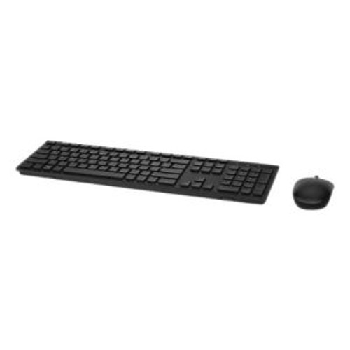 XF89J - Dell Wireless Keyboard and Mouse Combo Km636 (Black) P/N