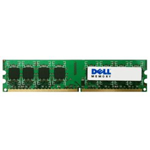 XG691 - Dell 1GB 800MHz DDR2 PC2-6400 Unbuffered non-ECC CL6 240-Pin DIMM Memory