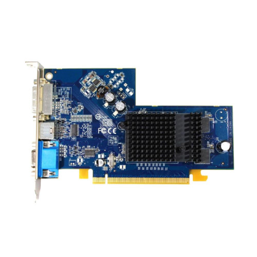 XG857 - Dell ATI RADEON X300 SE PCI Express X16 128 MB DDR SDRAM Dual DVI DMS-59 Low Profile Graphics Card