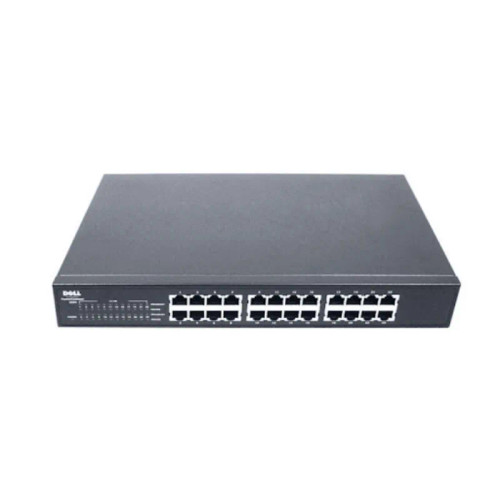 XJ022 - Dell 24-Port 10/100 Fast Ethernet Network Switch