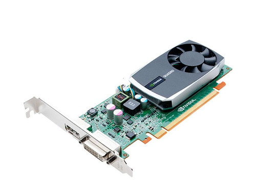 XU885AV - HP Quadro 600 1GB GDDR3 DVI-I DisplayPort Graphics Card