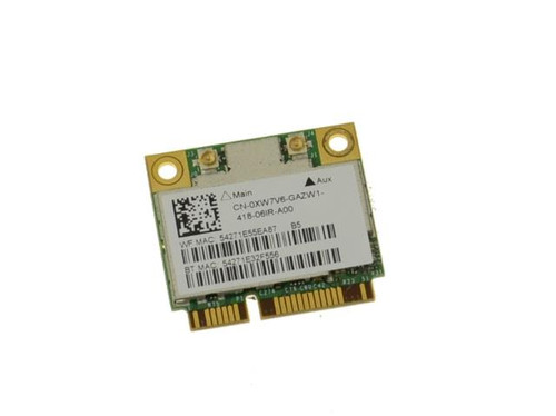 XW7V6 - Dell BCM4352 WiFi Wireless Card