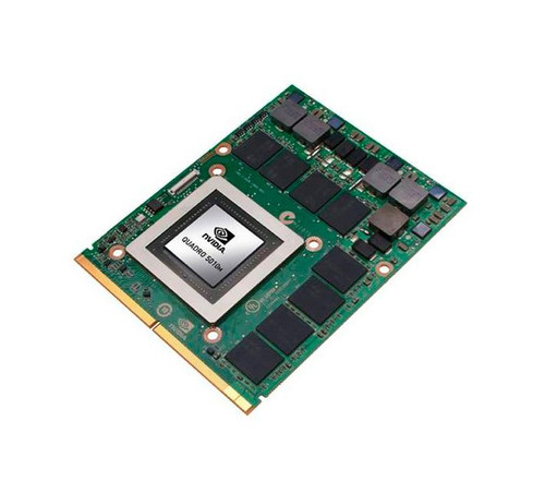 XY703AV - HP Nvidia Quadro 5010M 4GB Graphics Card