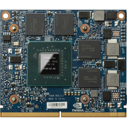 Y1G34AV - HP Nvidia Quadro M1000M 2GB GDDR5 Graphics Card