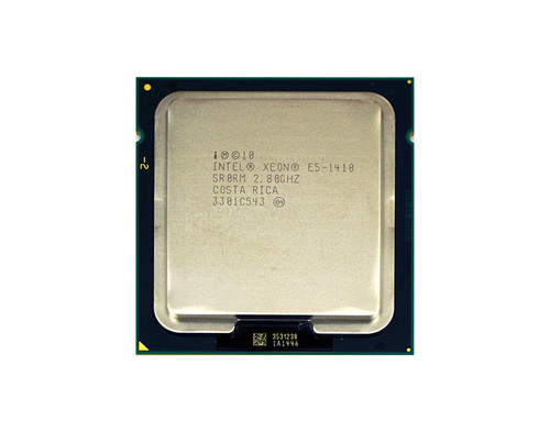 GY45M - Dell 2.80GHz 5GT/s DMI2 10MB L3 Cache Intel Xeon E5-1410 Quad-Core Processor