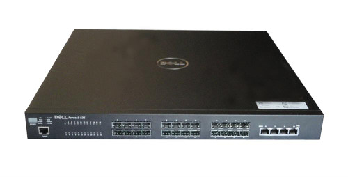 Y6DG7 - Dell Force10 S25 24-Port SFP Managed Network Switch