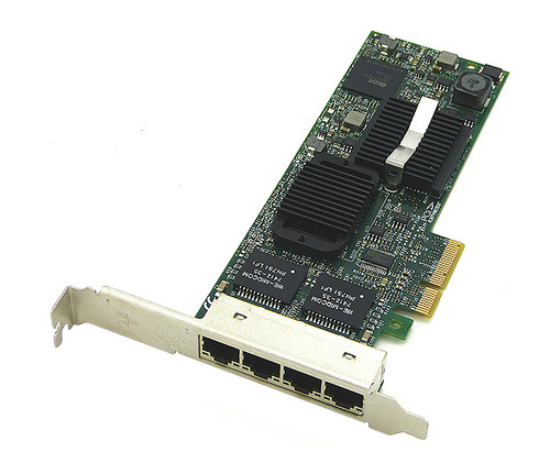 H092P - Dell 4-Port Gigabit RJ-45 PCIe Network Adapter