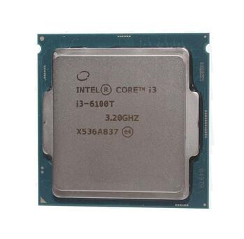 H0X2N Dell 3.20GHz 8.00GT/s DMI3 3MB L3 Cache Intel Core i3-6100T Dual-Core Processor Upgrade Mfr