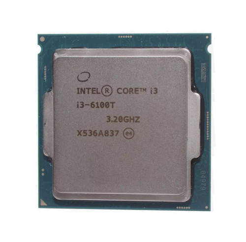 H0X2N - Dell Intel Core i3-6100T 3.20GHz Dual-Core Processor