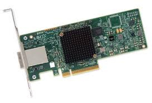 H5-25460-00 - LSI Logic 12GB/s 9300-8e 8-Port External PCI-Express 3.0 X8 SAS Host Bus Adapter