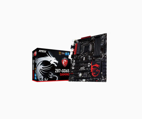 Z87M-GAMING - MSI Desktop Motherboard Intel Z87 Express Chipset Socket H3 LGA-1150