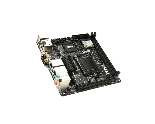 Z87I - MSI Intel Z87 Express LGA-1150 Desktop Motherboard