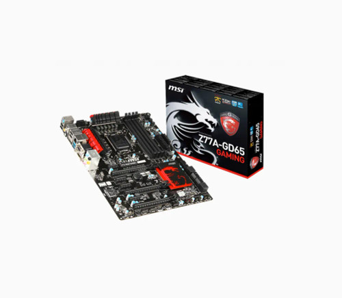 Z77A-G43-GAMING - MSI Z77 Express LGA-1155 Socket Motherboard