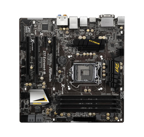 Z77 Extreme4-M - ASROCK Socket LGA 1155 Intel Z77 Motherboard