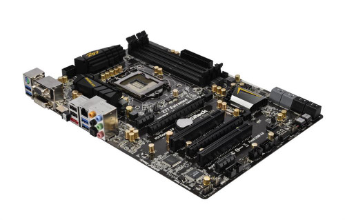 Z77 Extreme4 - ASRock Socket LGA 1155 Intel Z77 Chipset 3rd &amp; 2nd Generation Core i7 / i5 / i3 / Pentium / Celeron / Xeon Processors Support DDR3 4x DIMM 4x SATA3 6.0Gb/s ATX Motherboard