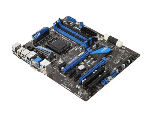 Z68A-GD65 (G3) - MSI Socket LGA 1155 Intel Z68 Chipset Core i7 / i5 / i3 Processors Support DDR3 4x DIMM 4x SATA3 6.0Gb/s ATX Motherboard