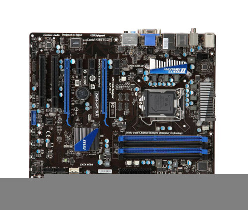 Z68A-G45 (B3) - MSI Socket LGA 1155 Intel Z68 Chipset Core i7 / i5 / i3 Processors Support DDR3 4x DIMM 2x SATA 6.0Gb/s ATX Motherboard