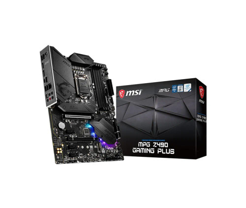 Z490MEDGEWIFI - MSI Z490 Chipset LGA-1200 Socket mATX Motherboard