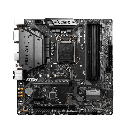 Z390MMORTAR - MSI Z390 LGA 1151 Micro-ATX Motherboard