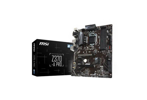 Z370-A-PRO - MSI Intel Z370 Chipset LGA-1151 Motherboard