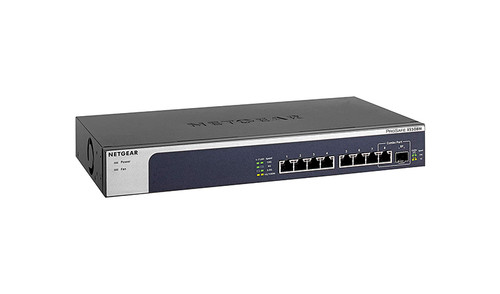 XS508M-100EUS - Netgear 7-Port No Ethernet Switch