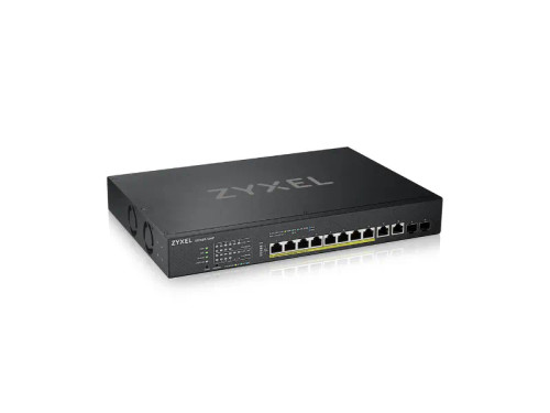 XS1930-12HP - Zyxel 10-Port PoE+ 2 SFP+ Network Switch