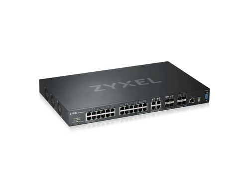 XGS4600-32 - Zyxel 32-Port GbE L3 Managed Switch with 4 SFP+ Uplink