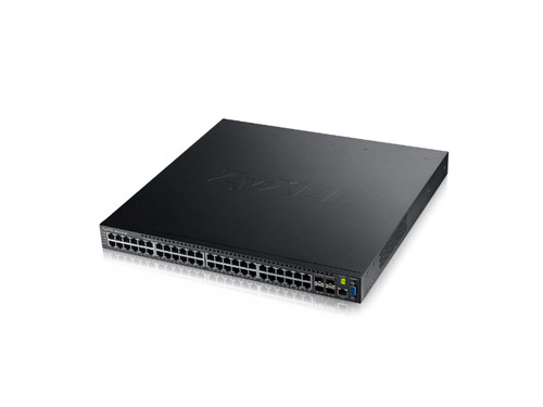 XGS3700-48 - Zyxel 48-Ports L2+ Web Mng 4x10GBe Sfp Perp Enet Switch W Uplink Flexib