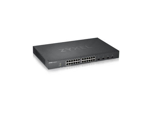 XGS1930-28 - ZYXEL 24-port GbE Smart Managed Switch with 4 SFP+ Uplink -